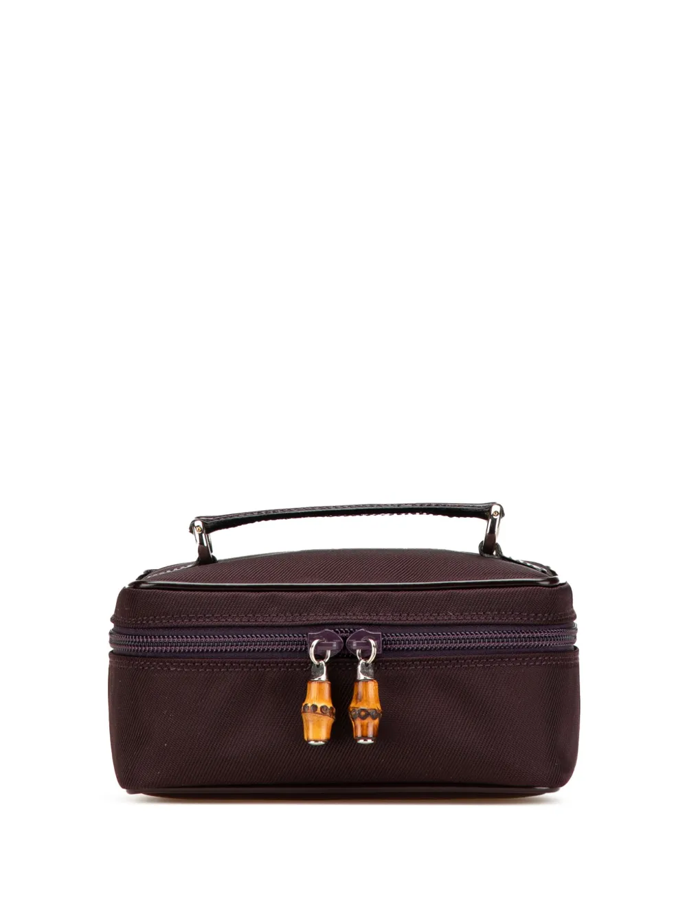 Gucci Pre-Owned Trousse in nylon XX secolo | viola | Image 1