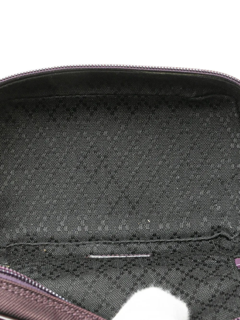Gucci Pre-Owned Trousse in nylon XX secolo | Pre-owned | Image 4