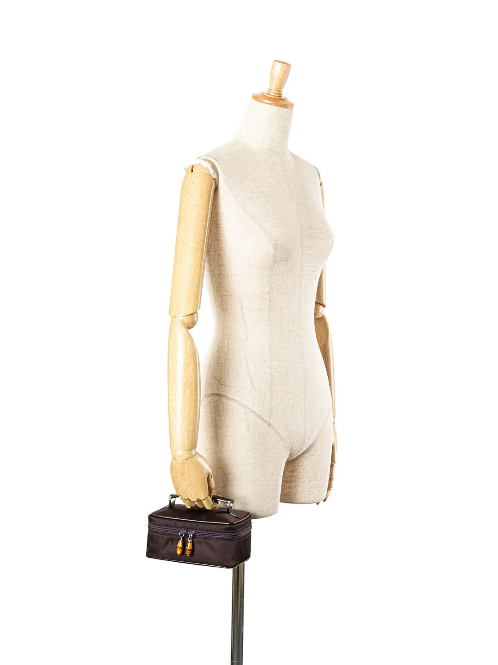 Gucci Pre-Owned Trousse in nylon XX secolo | Image 7