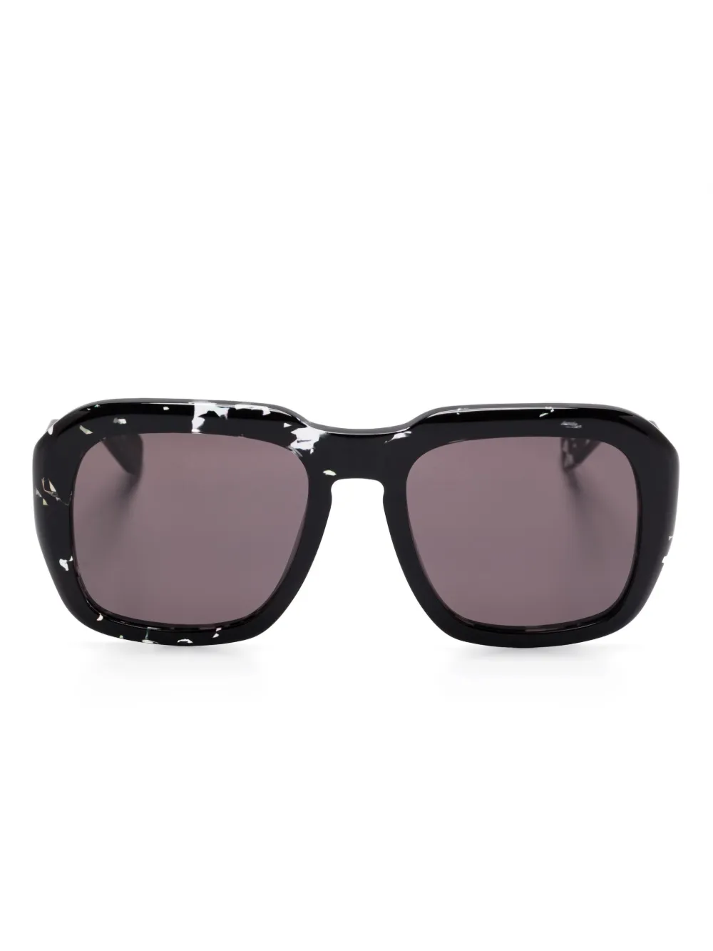 Chloé Eyewear oversize-frame sunglasses | Black | Image 1