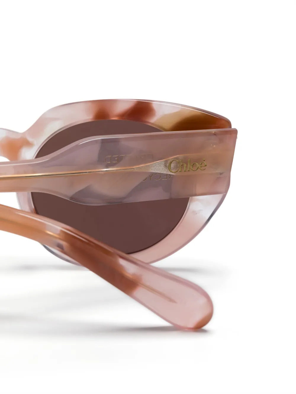 Chloé Eyewear Gayia zonnebril Roze