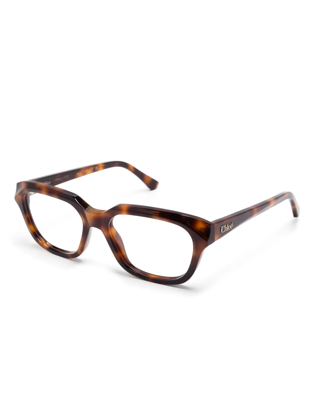 Chloé Eyewear rectangle-frame glasses | Men | Image 2