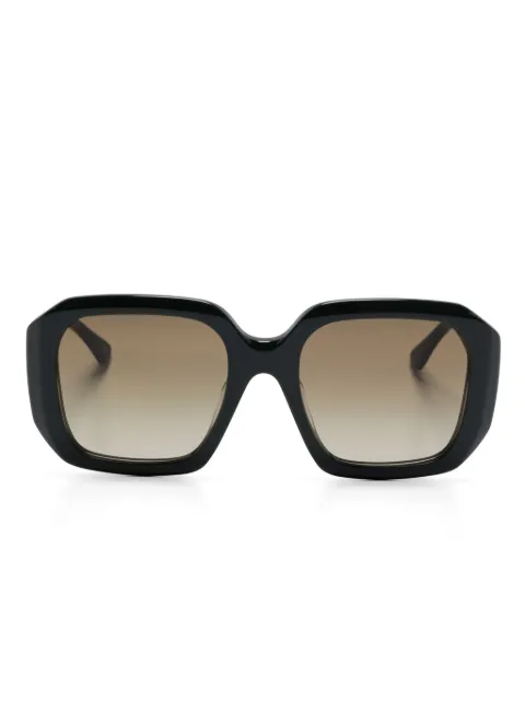 Chloé Eyewear oversize-frame sunglasses