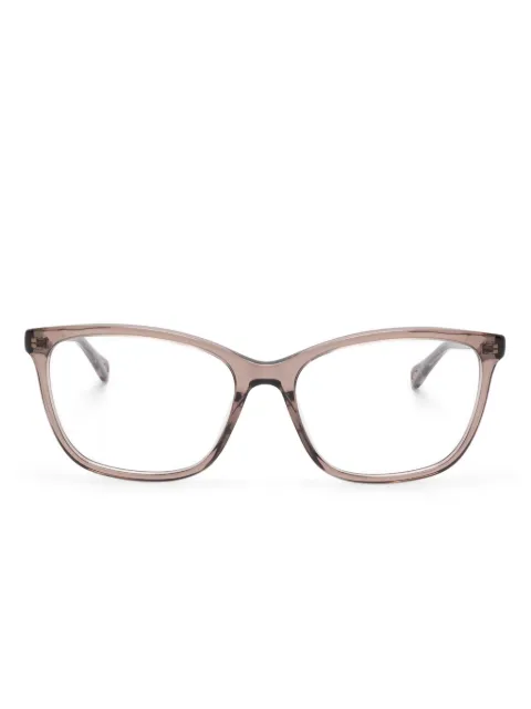 Chloé Eyewear lentes con armazón rectangular