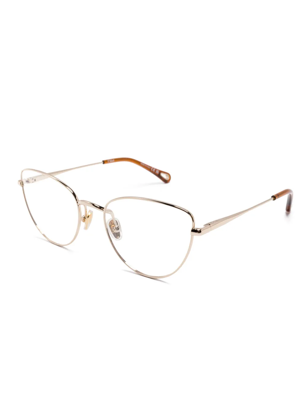 Chloé Eyewear lunettes de vue à monture papillon | Homme | Image 2