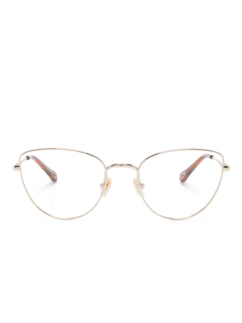 Chloé Eyewear lentes con armazón cat eye