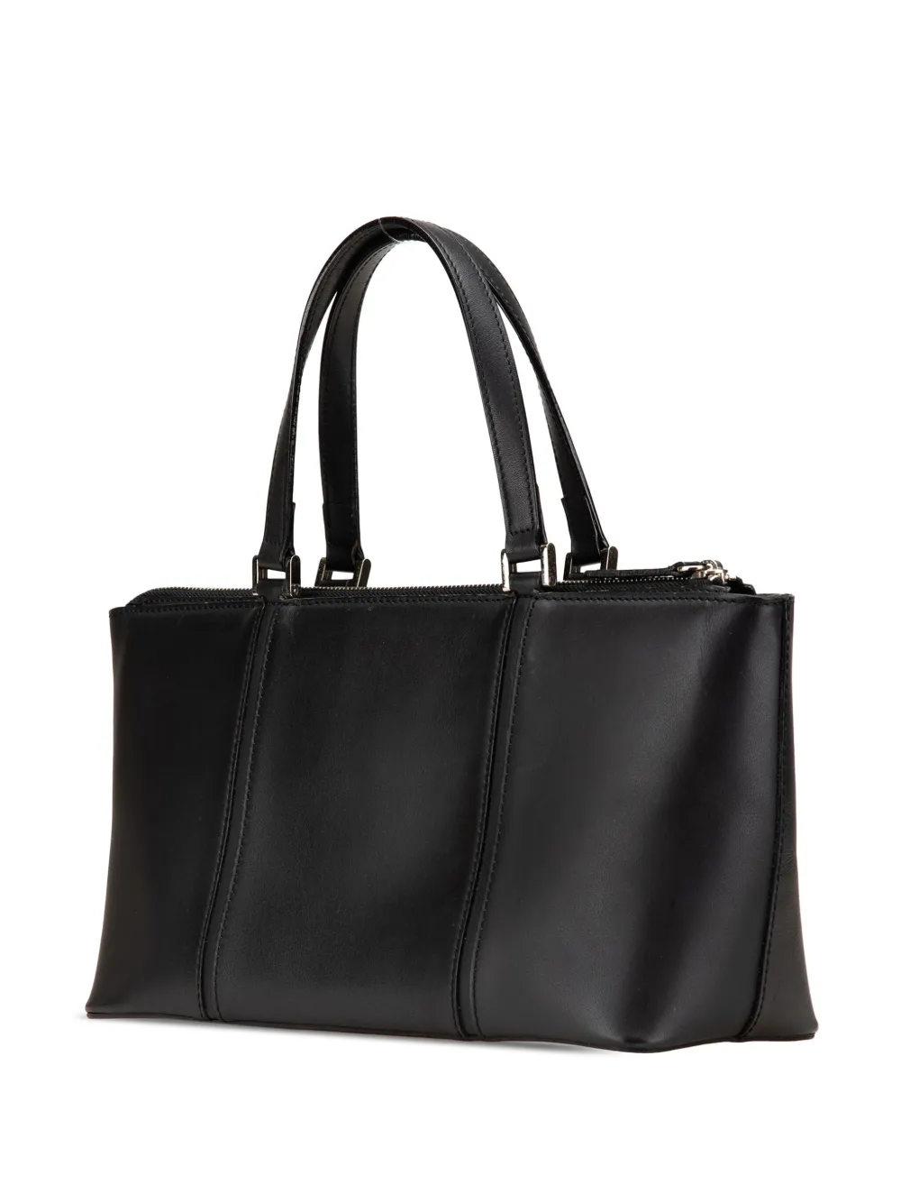 Burberry Pre-Owned 2000-2017 Leather handbag | Pre-Owned | Image 2
