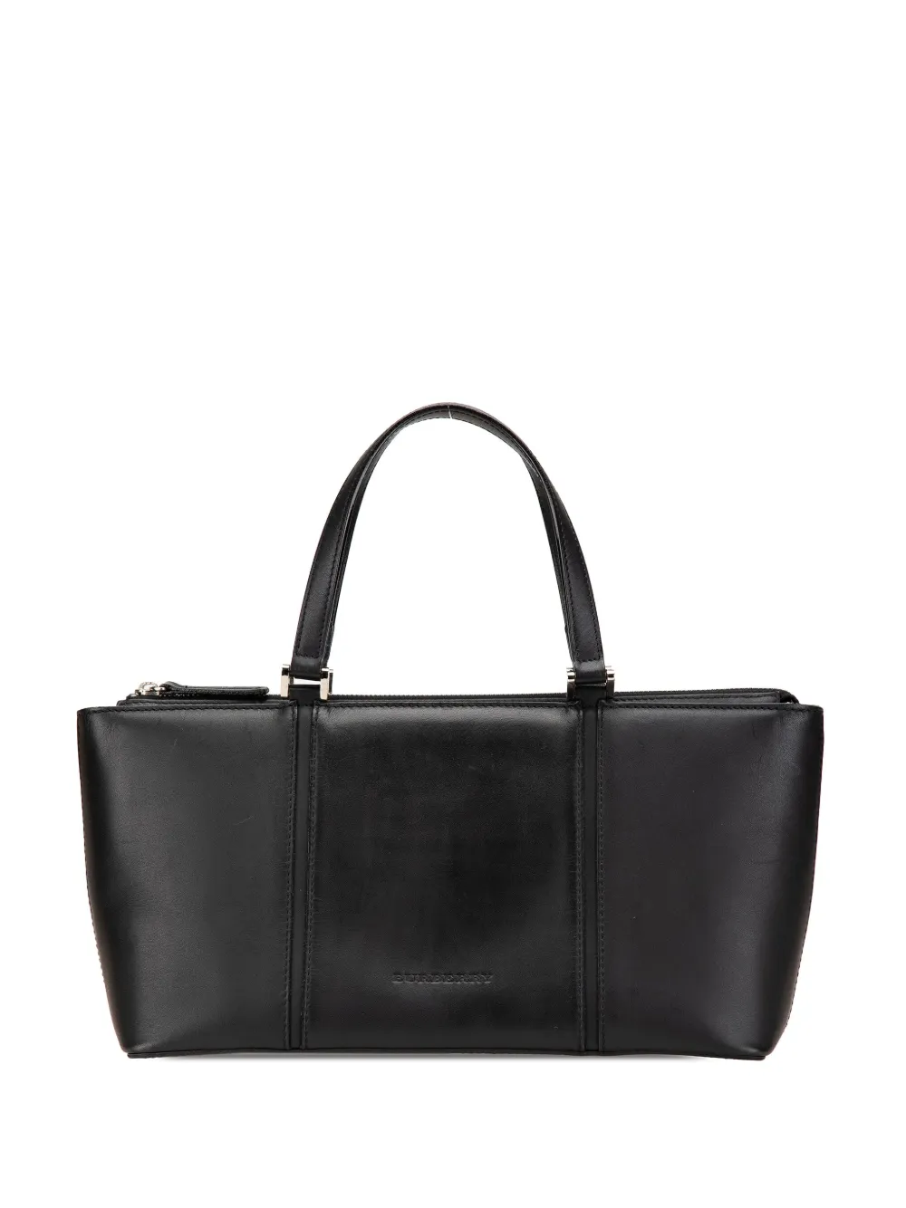 Burberry Pre-Owned 2000-2017 Leather handbag | Black | Image 1