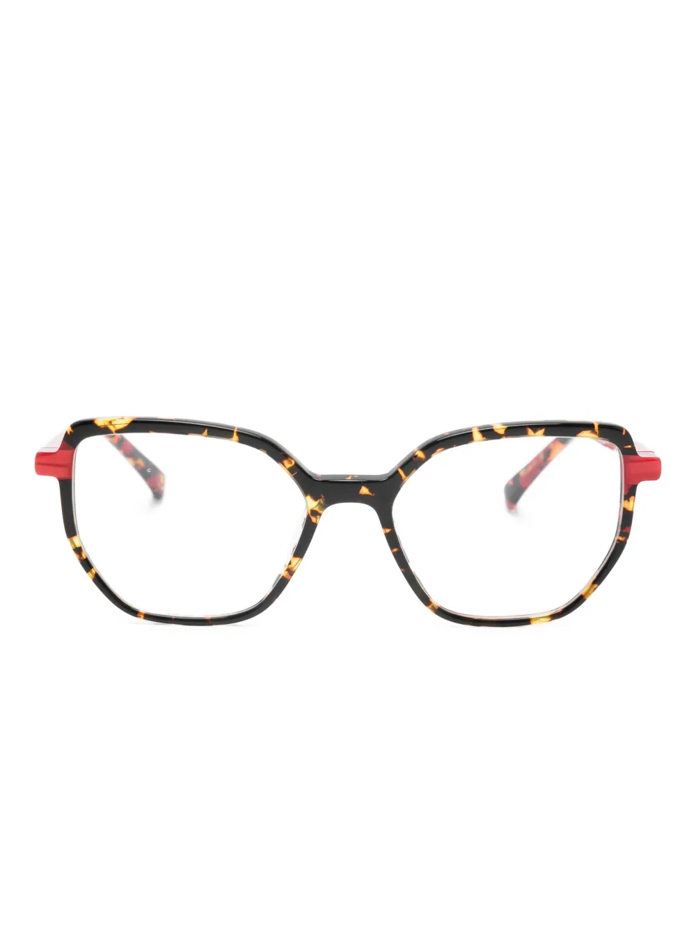 Etnia Barcelona Occhiali squadrati Dakota - Nero