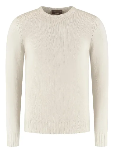 Doriani Cashmere suéter tejido de canalé
