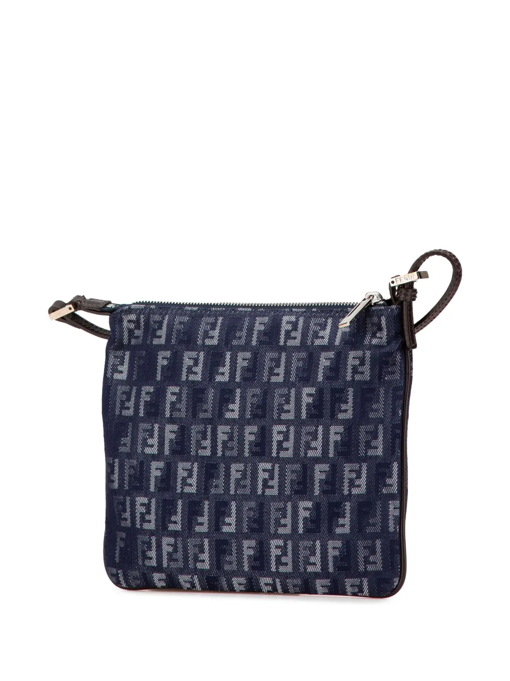 Fendi Pre-Owned 2000-2010 Zucchino Denim crossbody bag | Pre-Owned | Image 2