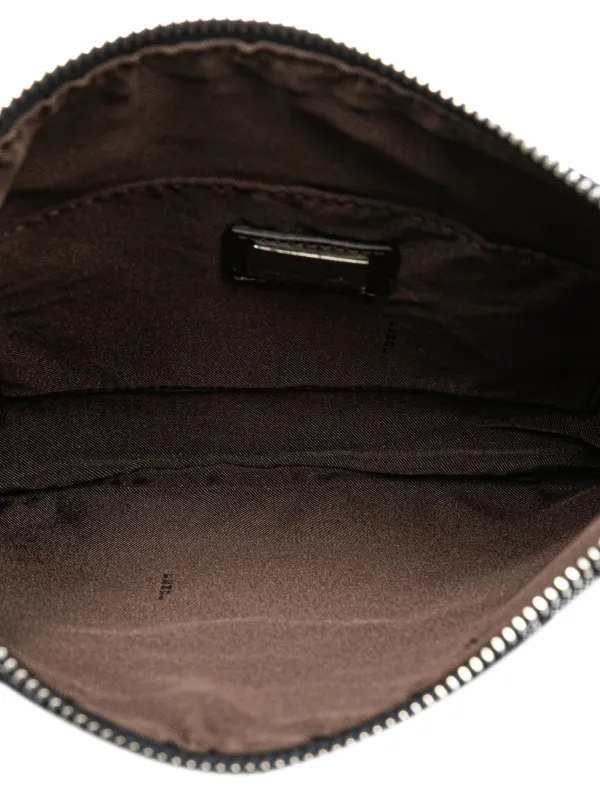 フェンディ　ズッキーノ　デニム　ショルダーバッグ Fendi Pre-Owned 2000-2010 ズッキーノ デニム ショルダーバッグ
