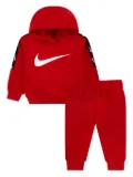 Nike Kids logo-print tracksuit set - Red