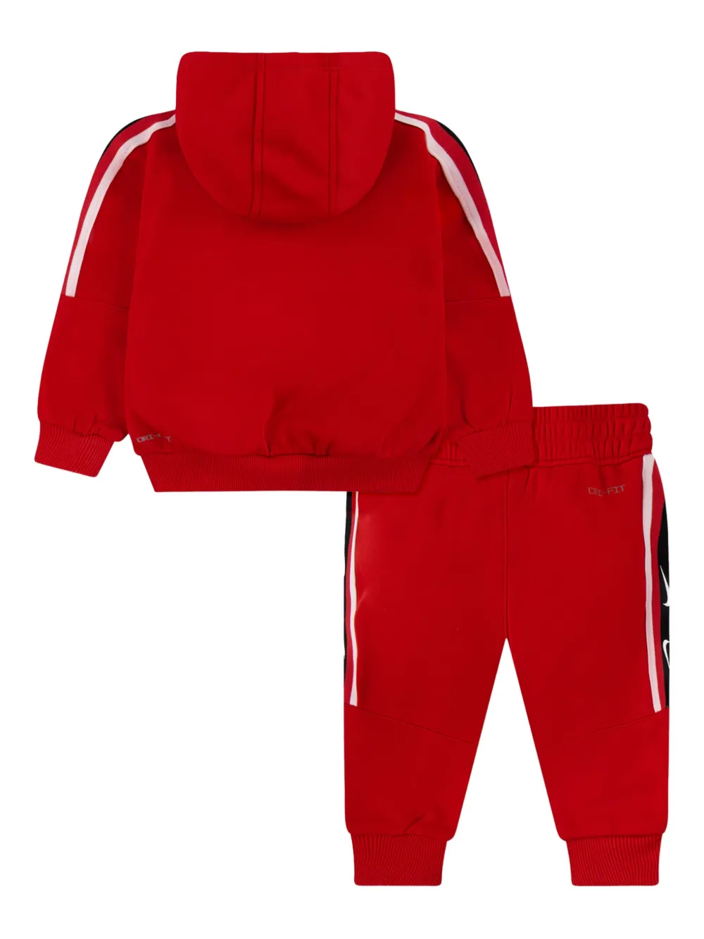 Nike Kids Trainingspak met logoprint Rood