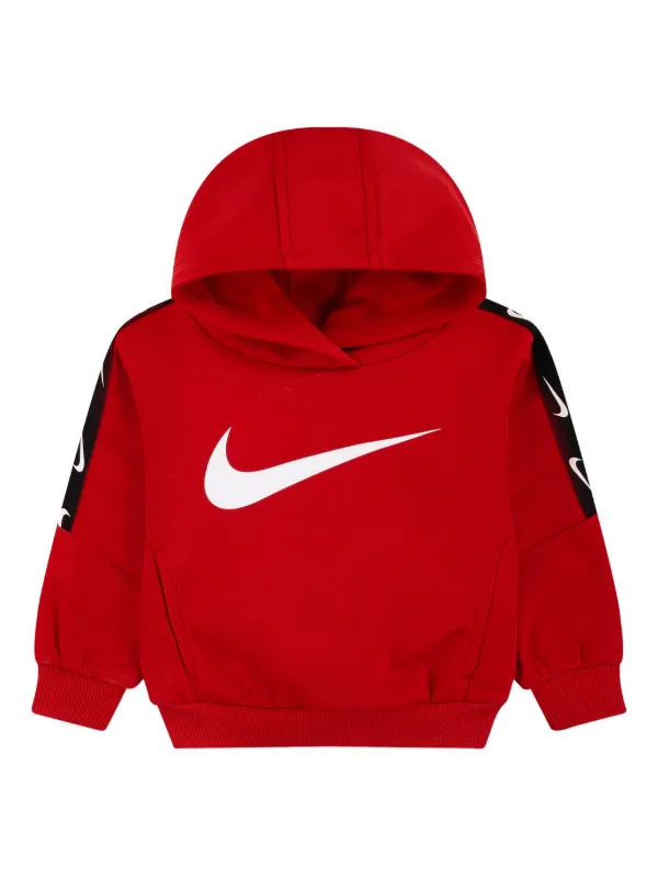 Nike Kids Tuta Sportiva Con Logo Rosso FARFETCH IT