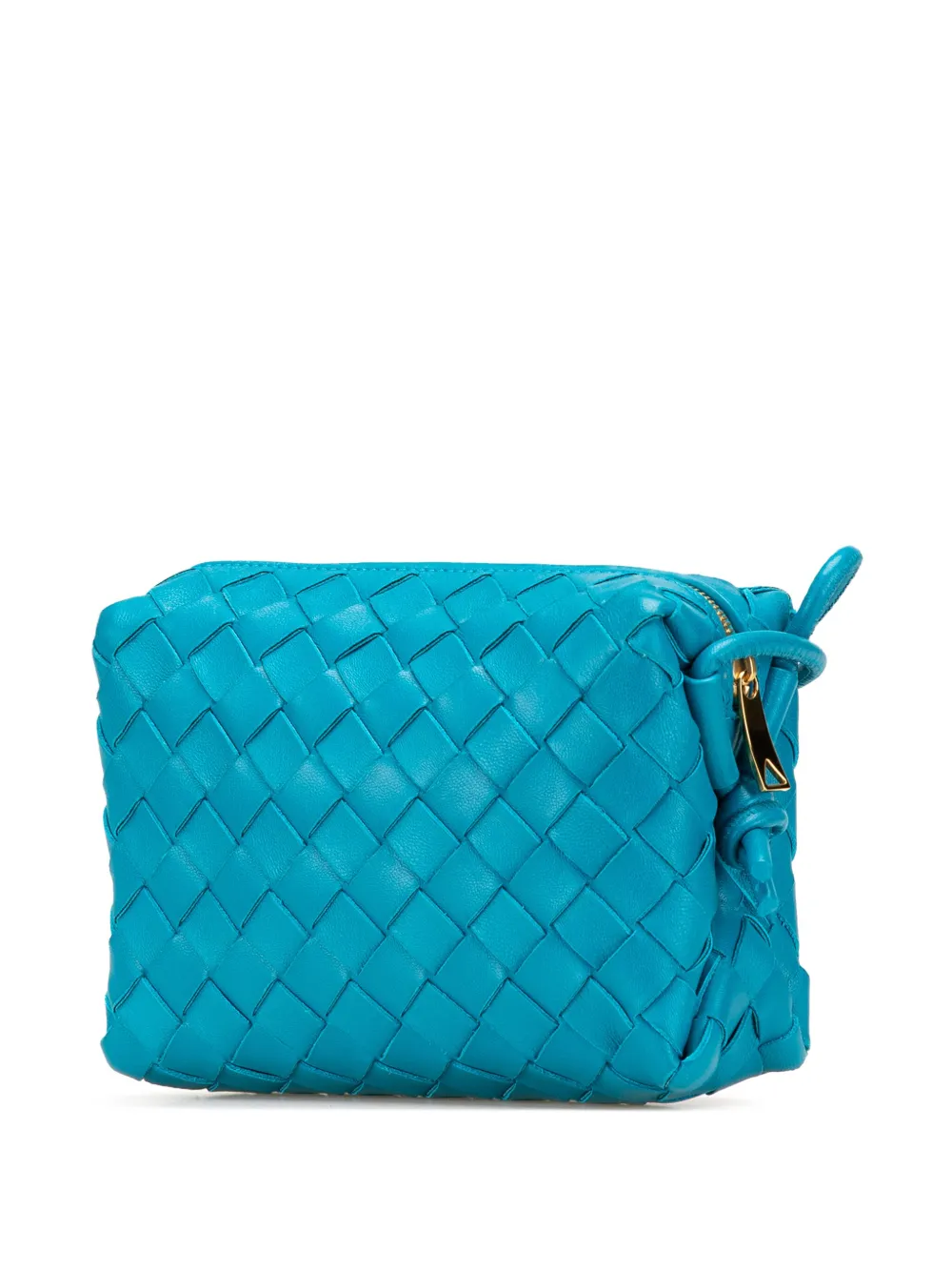 Bottega Veneta Pre-Owned 2012-2024 Mini Lambskin Intrecciato Loop Camera Bag crossbody bag | Pre-Owned | Image 2