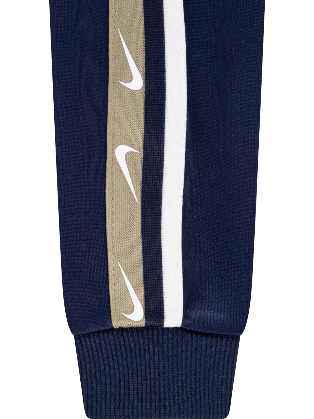 Nike Kids Romper met logoprint Blauw