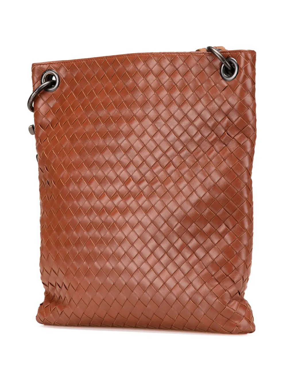 Bottega Veneta Pre-Owned 2008 Leather Intrecciato crossbody bag | Pre-Owned | Image 2