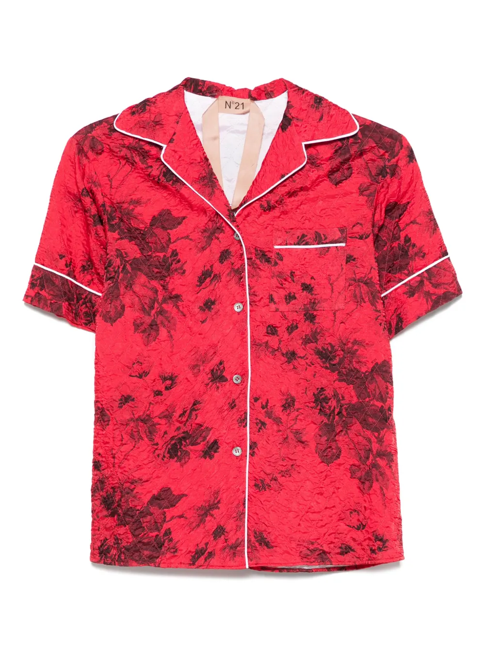 Shop N°21 Piped-trim Shirt