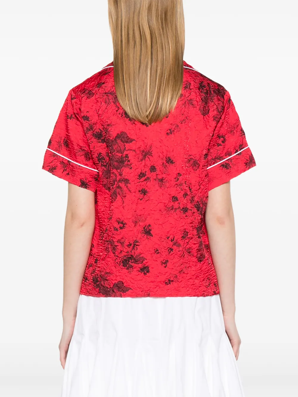 Shop N°21 Piped-trim Shirt