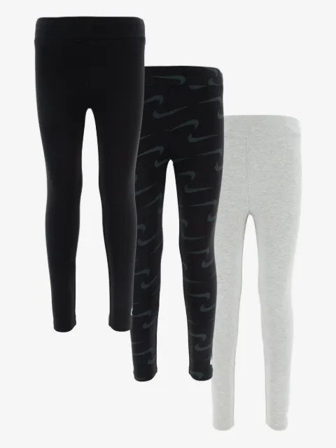 Nike Kids leggins con tiro alto