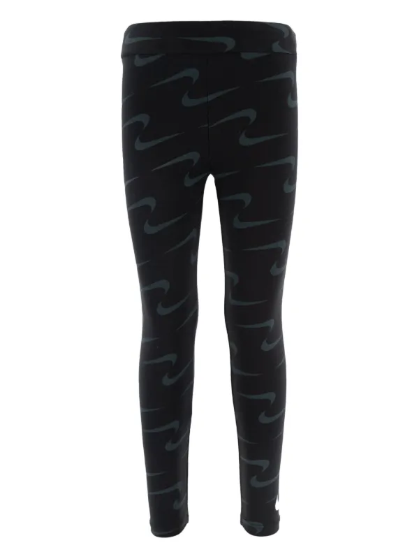 Nike Kids Swoosh-print Leggings (pack Of three) Black FARFETCH ID