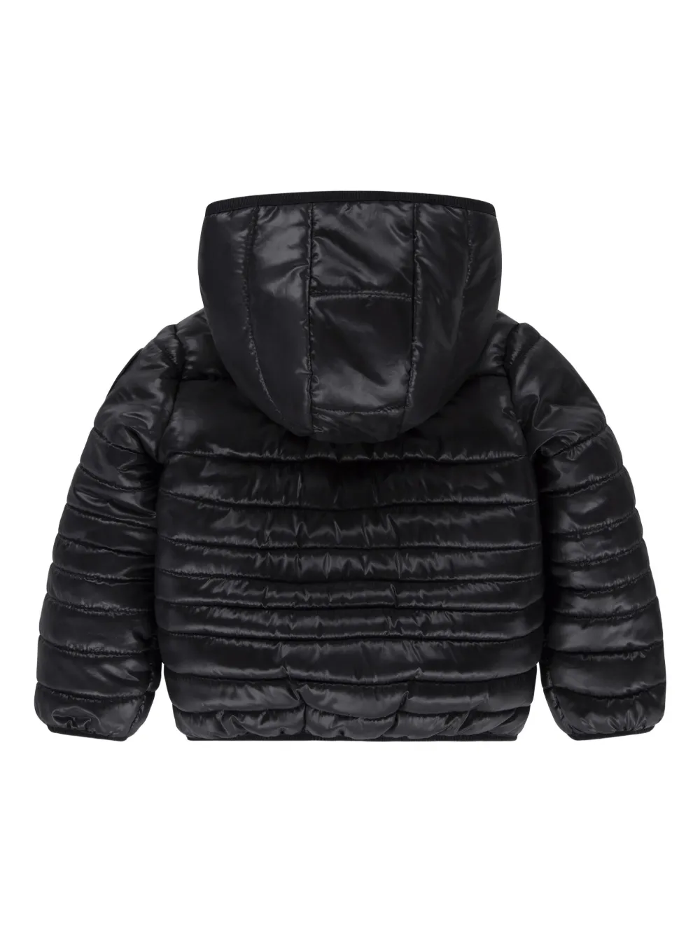 Nike Kids Gewatteerd jack Zwart