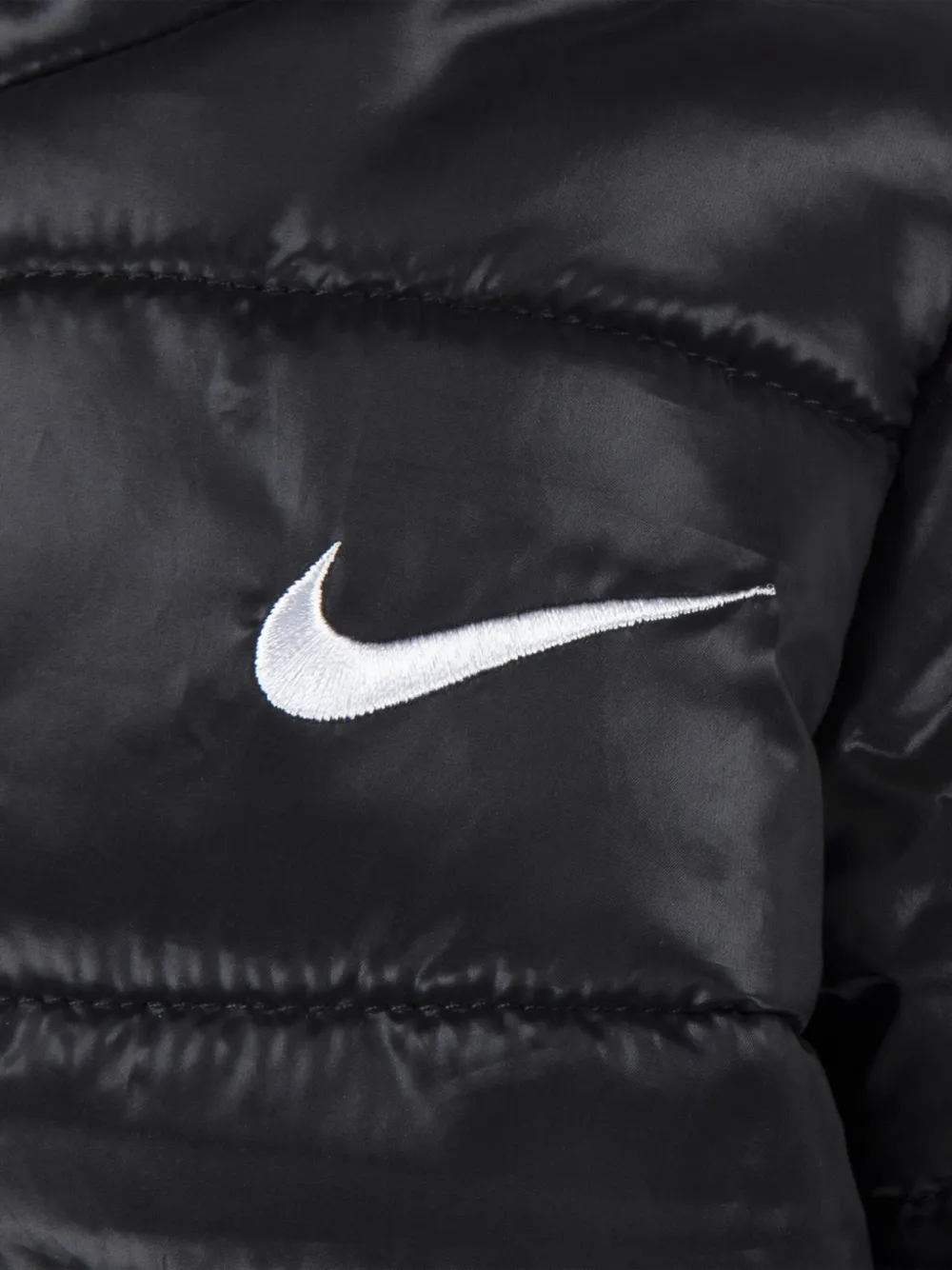 Nike Kids Gewatteerd jack Zwart