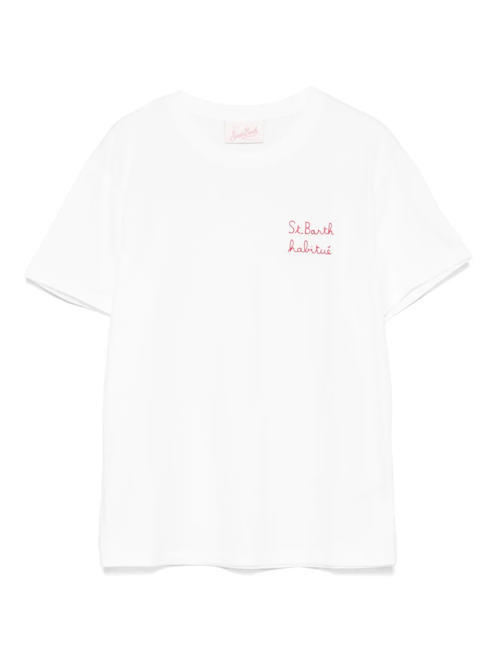 MC2 Saint Barth Emilie T-shirt | White | Image 1