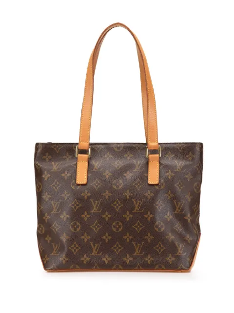 Louis Vuitton Pre-Owned 2001 Monogram Cabas Piano tote bag