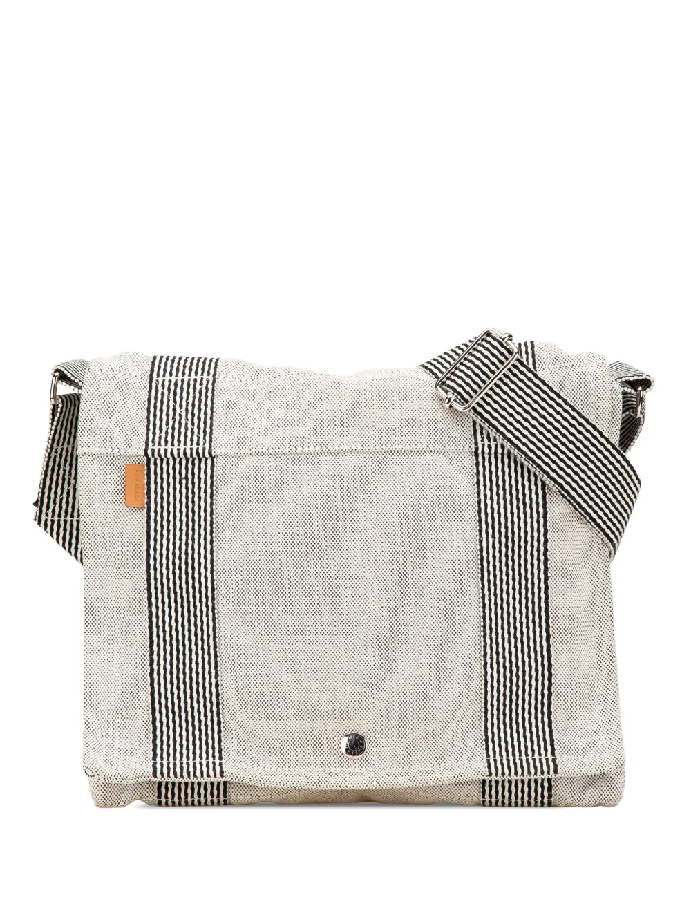 Hermès Pre-Owned 2000-2010 フールトゥ ブザス PM ショルダーバッグ - グレー Hermès Pre-Owned 2000-2010 フールトゥ ブザス PM ショルダーバッグ - グレー