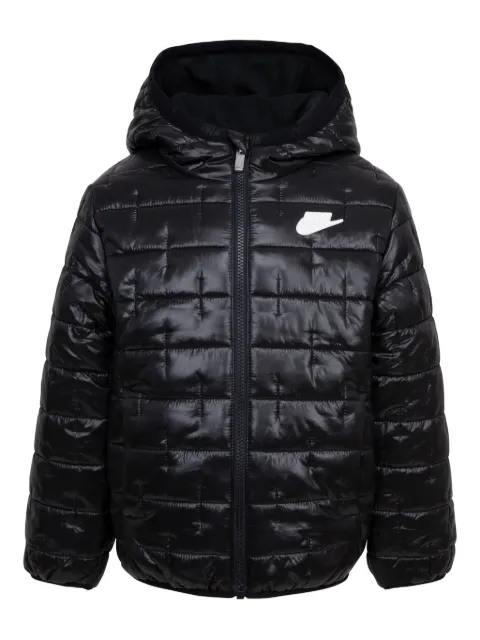 Nike Kids padded zip-up jacket