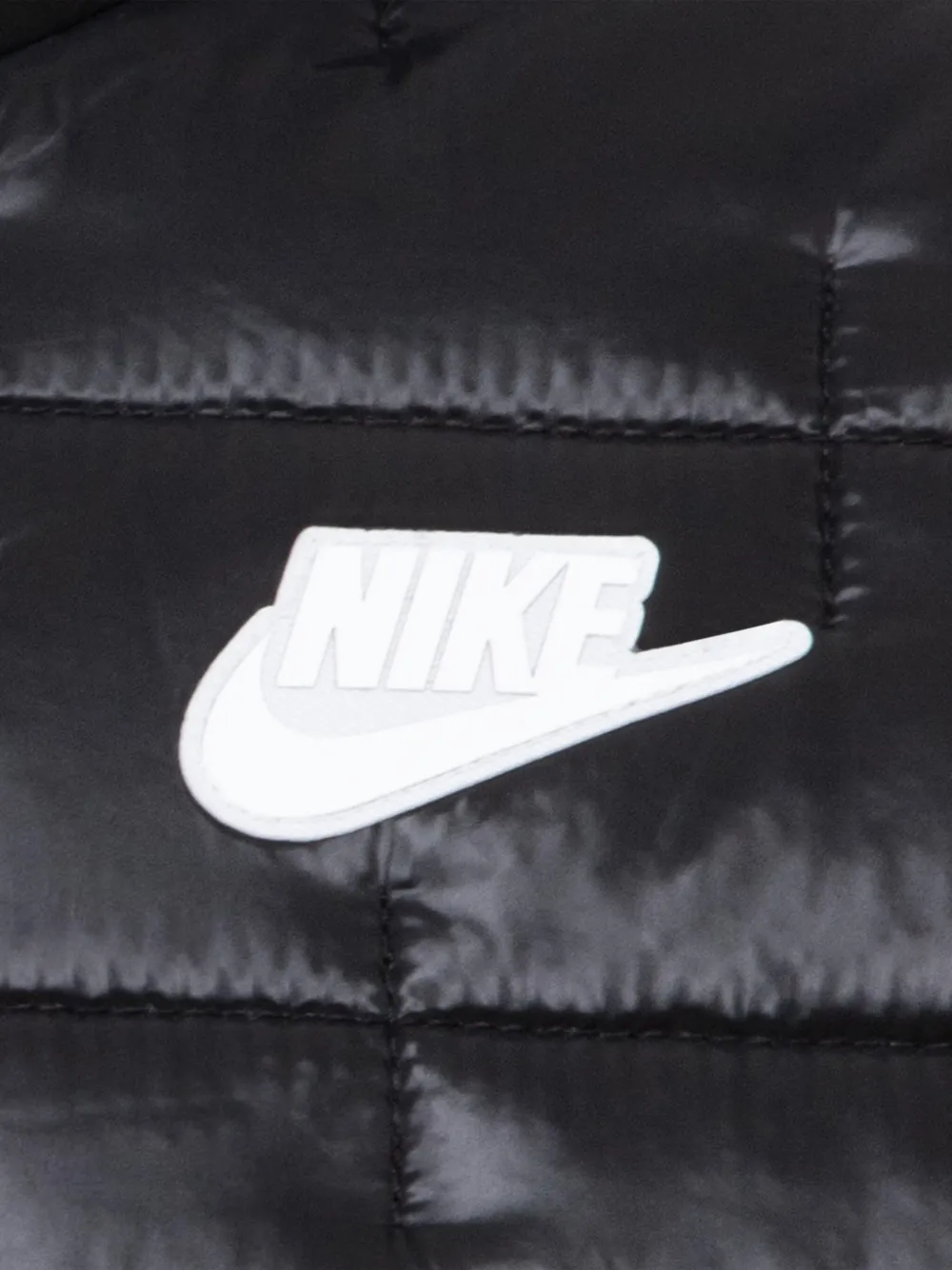 Nike Kids Gewatteerd jack Zwart