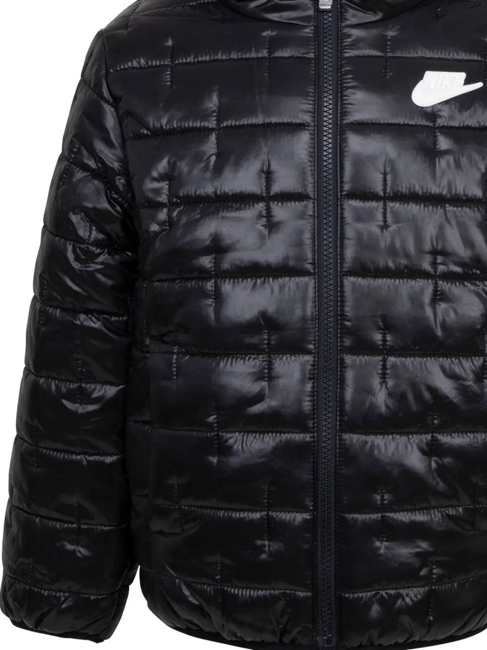 Nike Kids Gewatteerd jack Zwart