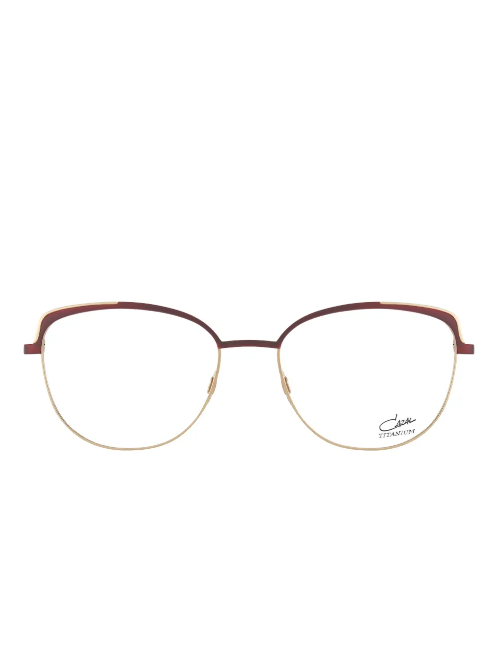 Cazal cat-eye glasses - Oro