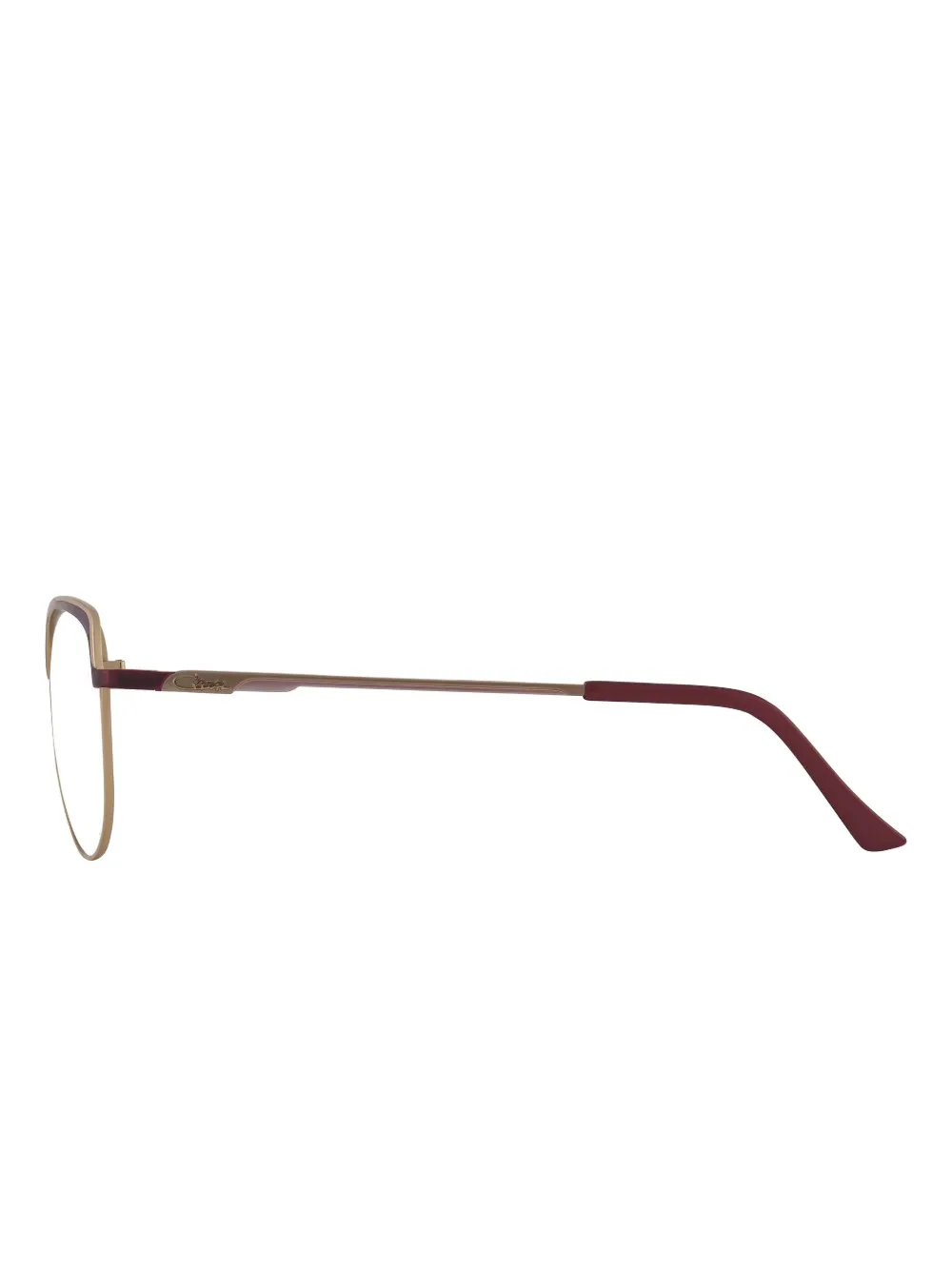 Cazal Bril met cat-eye montuur Goud