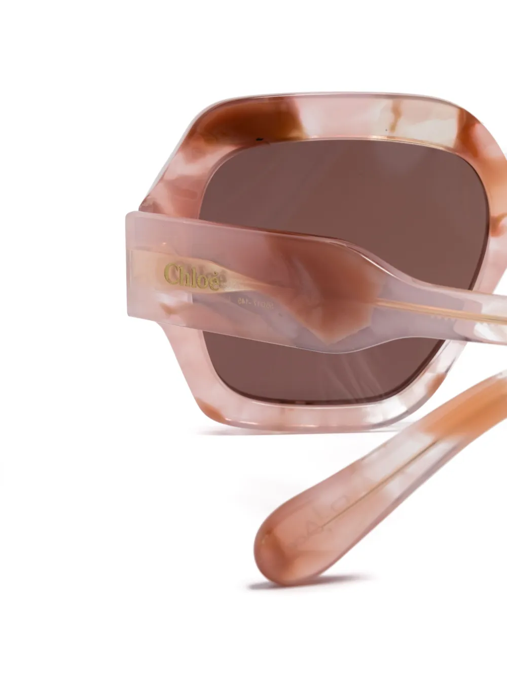 Chloé Eyewear 0154 zonnebril Roze