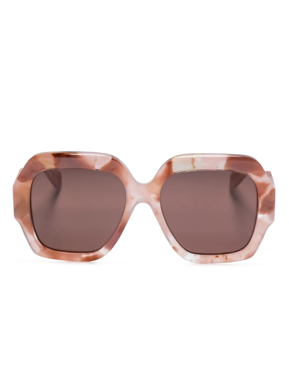 Chloé Eyewear 0154 zonnebril Roze