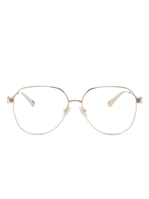 Chloé Eyewear lentes con armazón redonda