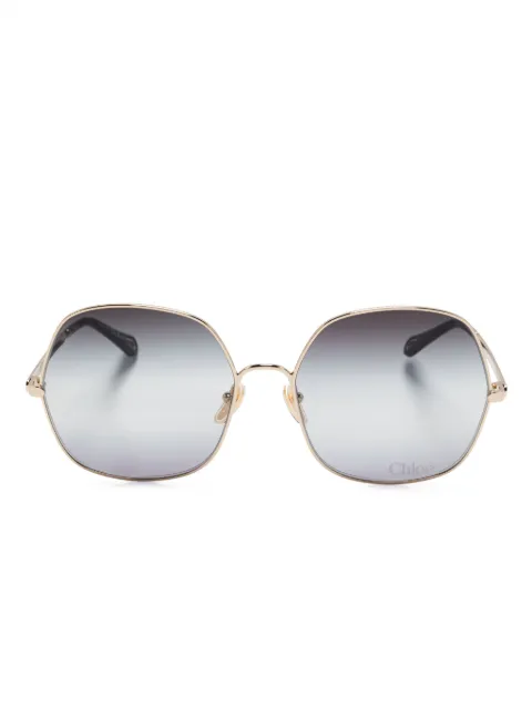 Chloé Eyewear lentes de sol con armazón oversize