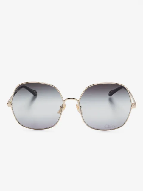 Chloé Eyewear lentes de sol con armazón oversize