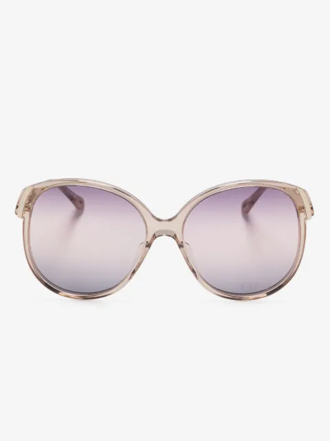 Chloé Eyewear oversize-frame sunglasses
