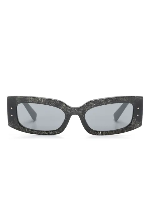 Dolce & Gabbana logo-plaque sunglasses