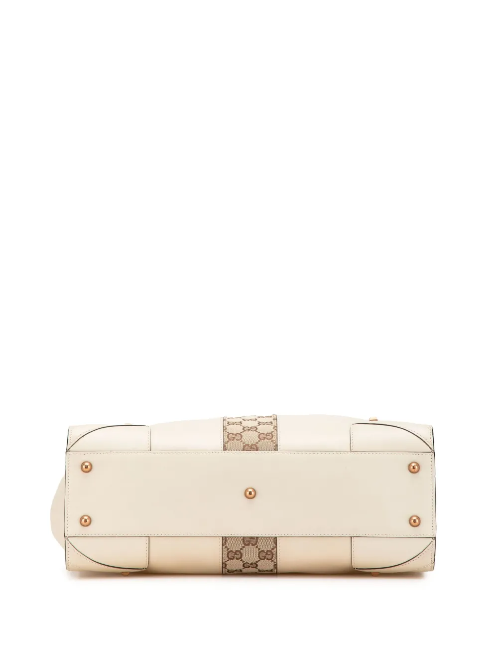 Gucci Pre-Owned Borsa tote Nailhead in tela GG e pelle di vitello 2000-2015 | Borse Pre-owned | Image 3