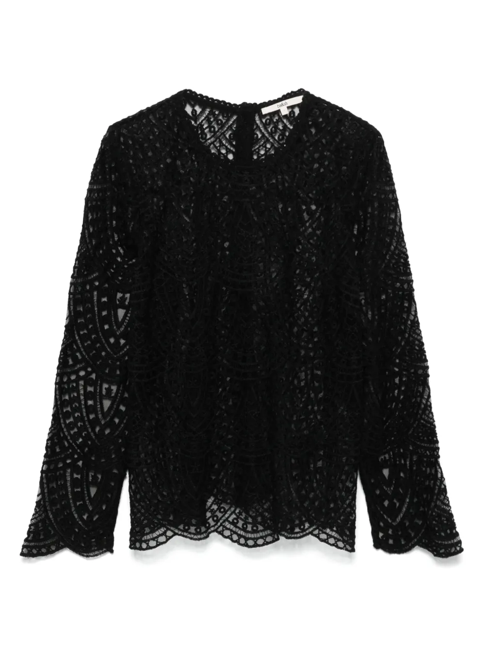 Ba&Sh Giovani blouse | Black | Image 1
