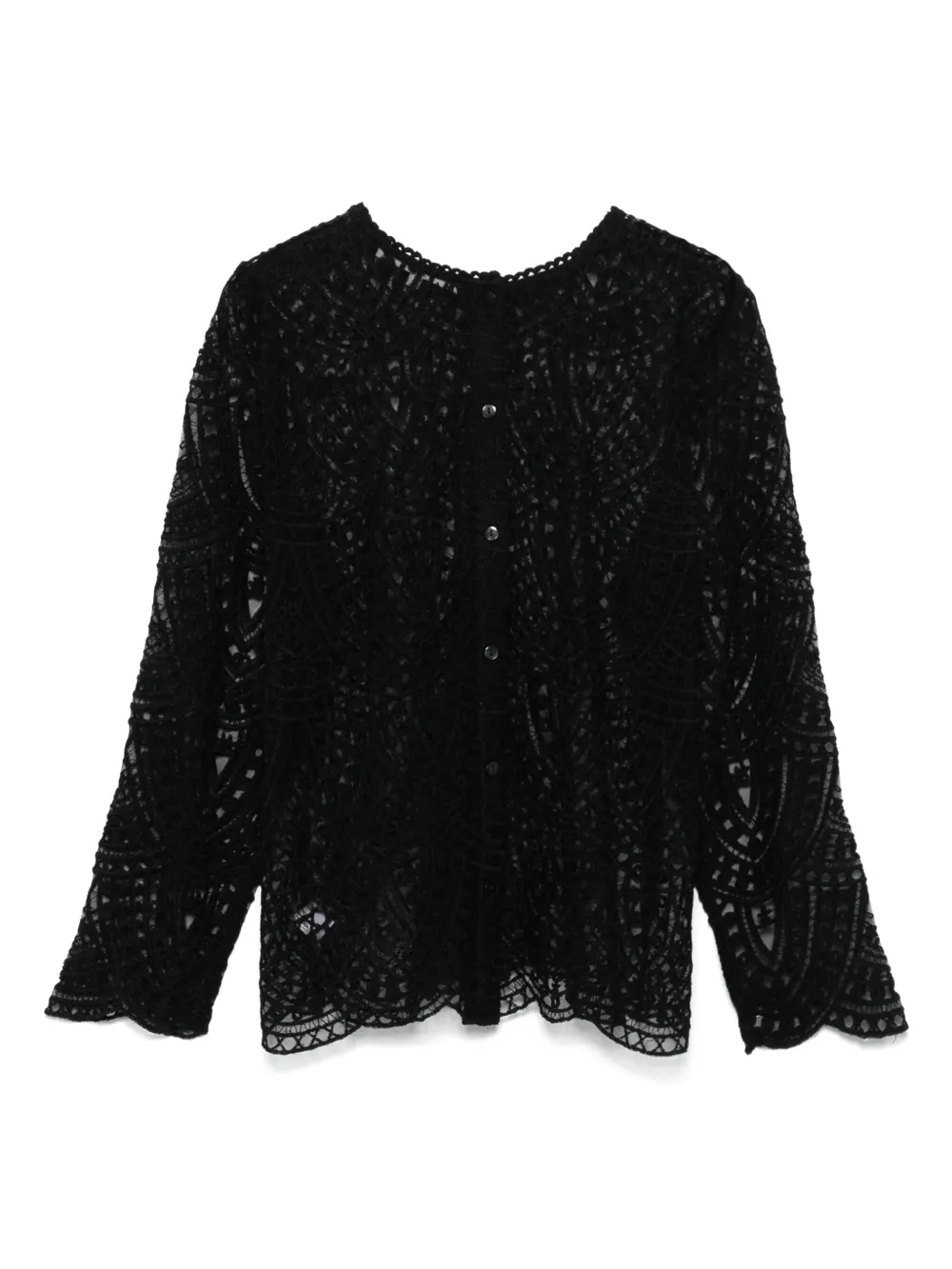Ba&Sh Giovani blouse - Zwart