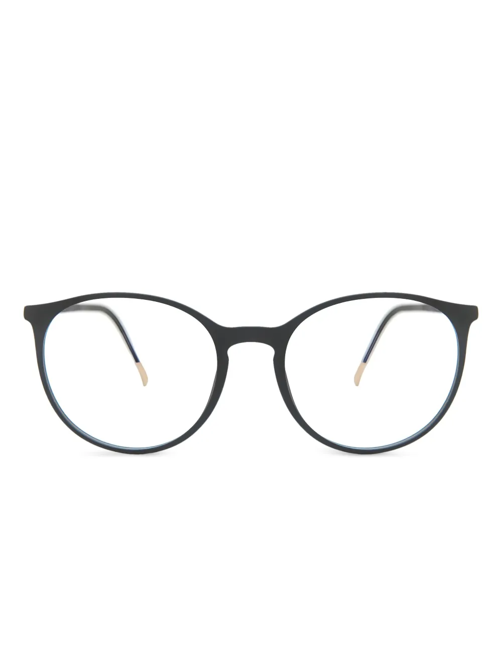 Silhouette 2936 round-frame glasses | Black | Image 1