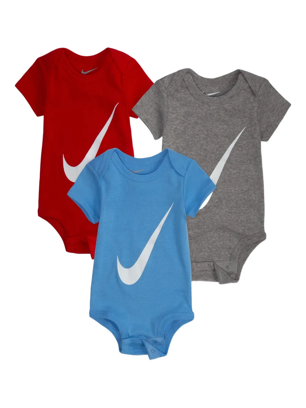 Nike Kids Babypakje met logoprint Blauw