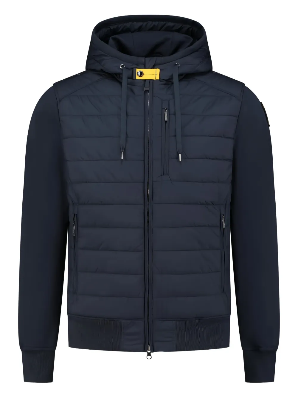 Parajumpers Ivor gewatteerd jack met capuchon Blauw