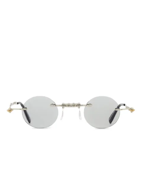 Kuboraum embellished round sunglasses